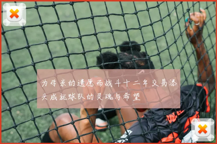 为母亲的遗愿而战斗十二年交易添头成就球队的灵魂与希望